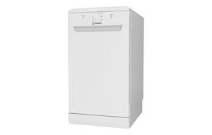 Indesit IN2FE10CS90WUK F/S 10 Place Slim Dishwasher - White